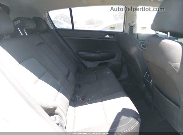 KNDPM3AC9H7226232 2017 KIA SPORTAGE Silver Вид наклейки з VIN-кодом