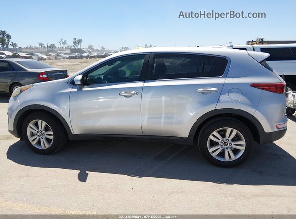 KNDPM3AC9H7226232 2017 KIA SPORTAGE Silver Панорамний вид салону 360°