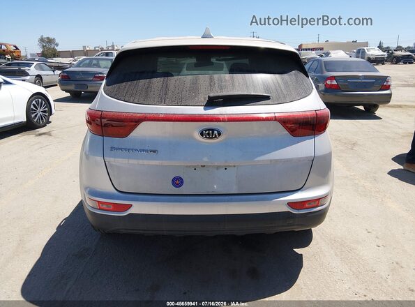 KNDPM3AC9H7226232 2017 KIA SPORTAGE Silver 