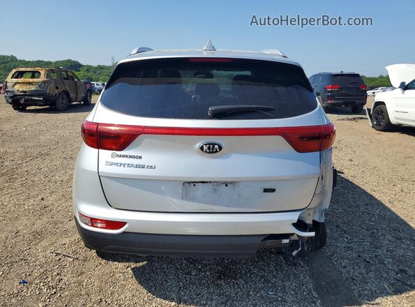 KNDPM3AC9H7233780 2017 KIA SPORTAGE Серебряный Вид сзади