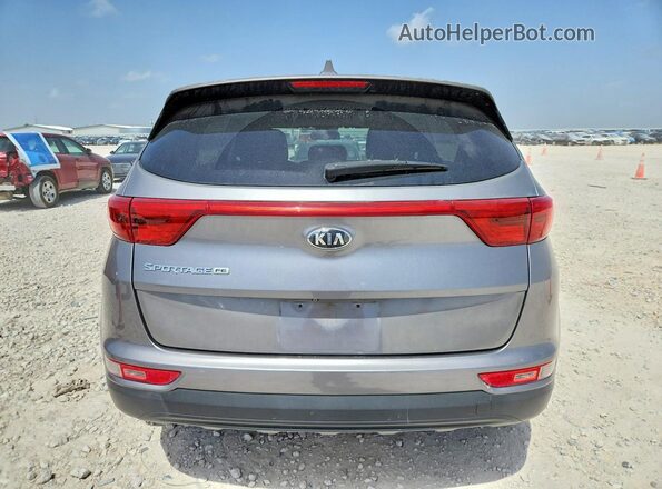 KNDPM3AC9J7350913 2018 KIA SPORTAGE Gray Vista trasera