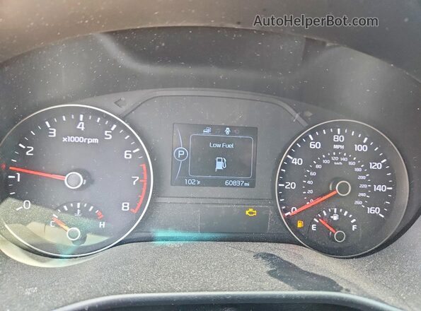 KNDPM3AC9J7350913 2018 KIA SPORTAGE Gray Vista del cuadro de instrumentos