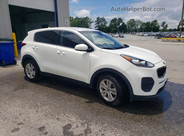 KNDPM3AC9J7443835 2018 KIA SPORTAGE White Delantero derecho