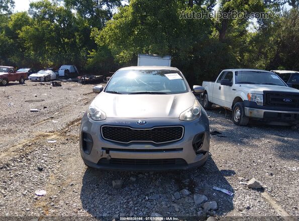 KNDPM3AC9J7489956 2018 KIA SPORTAGE Gray ხელსაწყოთა პანელის ხედი