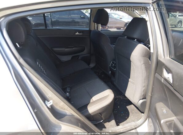 KNDPM3AC9J7489956 2018 KIA SPORTAGE Gray VIN კოდის სტიკერის ხედი