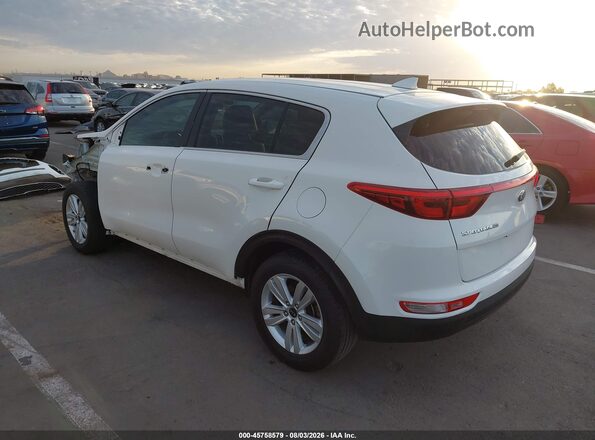 KNDPM3AC9K7510225 2019 KIA SPORTAGE White Rear left