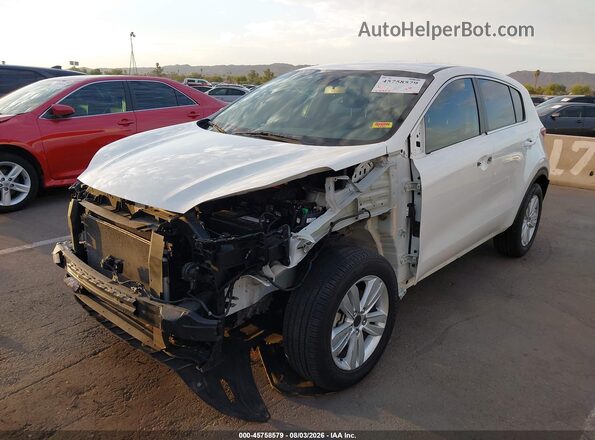 KNDPM3AC9K7510225 2019 KIA SPORTAGE White Front left