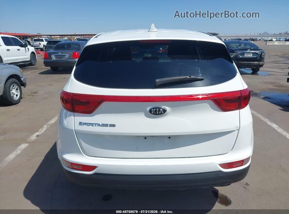 KNDPM3AC9K7510225 2019 KIA SPORTAGE White 