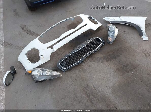 KNDPM3AC9K7510225 2019 KIA SPORTAGE White Instrument cluster view