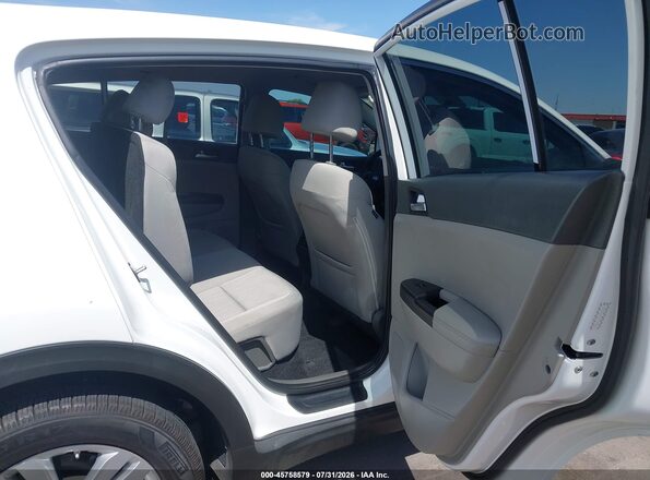 KNDPM3AC9K7510225 2019 KIA SPORTAGE White VIN sticker view