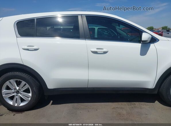 KNDPM3AC9K7510225 2019 KIA SPORTAGE White 360 interior view