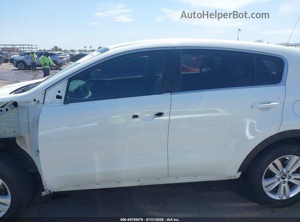 KNDPM3AC9K7510225 2019 KIA SPORTAGE White 