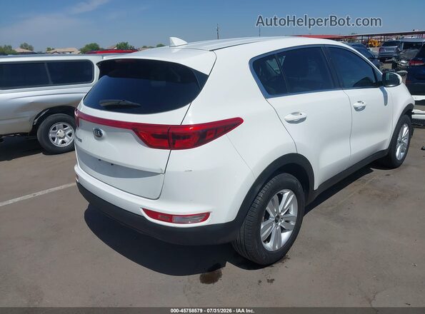 KNDPM3AC9K7510225 2019 KIA SPORTAGE White Rear right