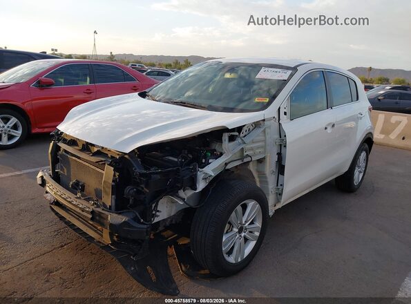 KNDPM3AC9K7510225 2019 KIA SPORTAGE White Front view