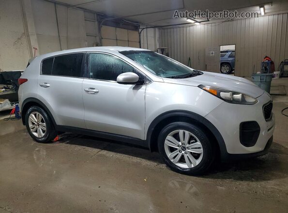 KNDPM3AC9K7520771 2019 KIA SPORTAGE Silver წინა მარჯვენა