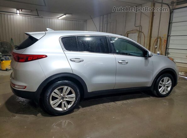 KNDPM3AC9K7520771 2019 KIA SPORTAGE Silver უკანა მარჯვენა
