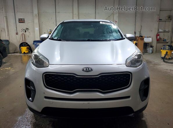 KNDPM3AC9K7520771 2019 KIA SPORTAGE Silver წინა ხედი