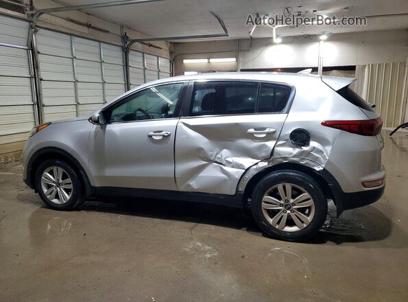 KNDPM3AC9K7520771 2019 KIA SPORTAGE Silver უკანა მარცხენა
