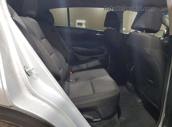 KNDPM3AC9K7520771 2019 KIA SPORTAGE Silver უკანა სალონის ხედი