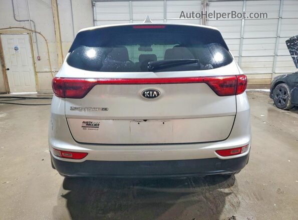 KNDPM3AC9K7520771 2019 KIA SPORTAGE Silver უკანა ხედი