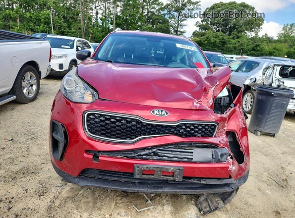 KNDPM3AC9K7604475 2019 KIA SPORTAGE Red Vista frontal