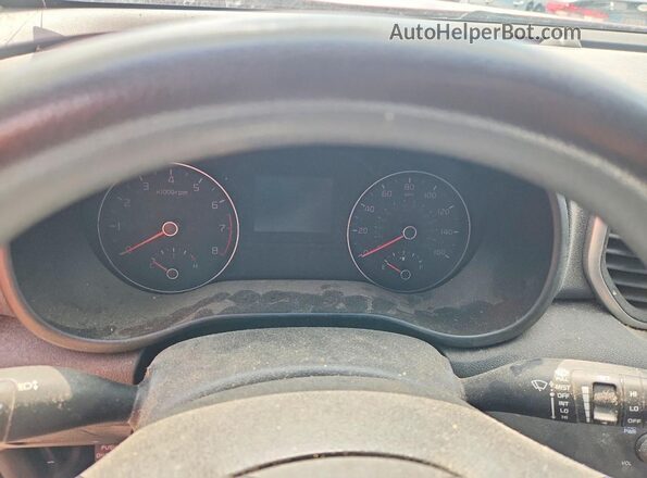 KNDPM3AC9K7604475 2019 KIA SPORTAGE Red Vista del cuadro de instrumentos