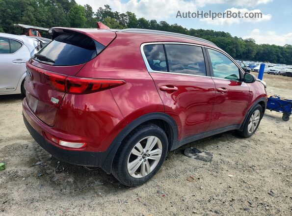 KNDPM3AC9K7604475 2019 KIA SPORTAGE Red Trasero derecho