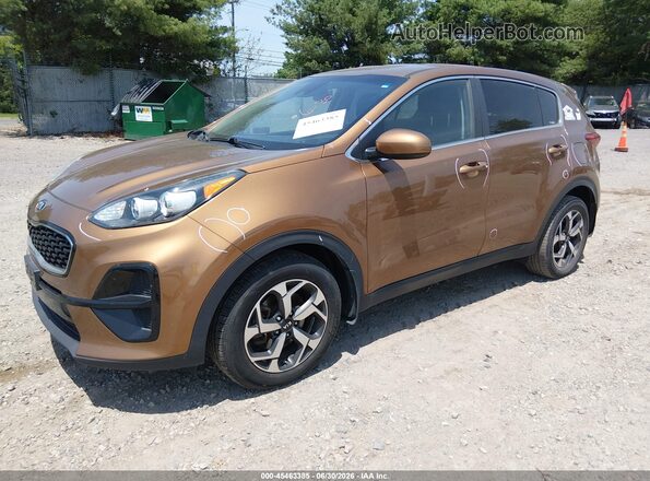 KNDPM3AC9L7783585 2020 KIA SPORTAGE Brown Przód lewy