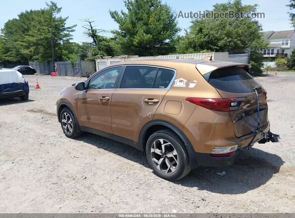 KNDPM3AC9L7783585 2020 KIA SPORTAGE Brown Tył lewy