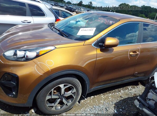 KNDPM3AC9L7783585 2020 KIA SPORTAGE Brown Widok zestawu wskaźników