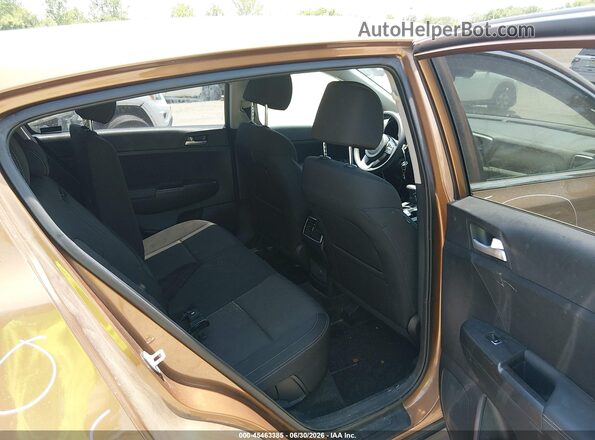 KNDPM3AC9L7783585 2020 KIA SPORTAGE Brown Widok naklejki z numerem VIN