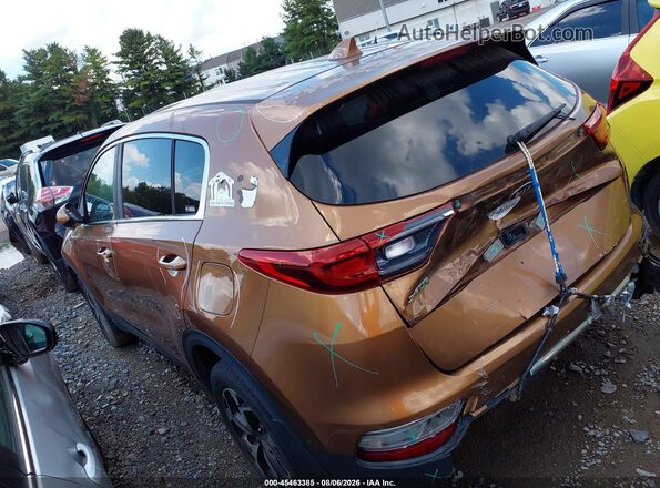 KNDPM3AC9L7783585 2020 KIA SPORTAGE Brown 