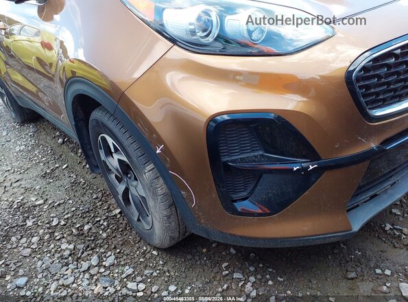 KNDPM3AC9L7783585 2020 KIA SPORTAGE Brown 