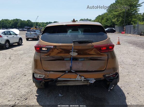 KNDPM3AC9L7783585 2020 KIA SPORTAGE Brown 