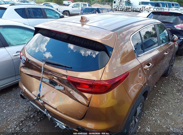 KNDPM3AC9L7783585 2020 KIA SPORTAGE Brown 