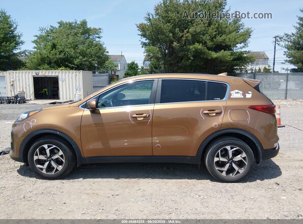 KNDPM3AC9L7783585 2020 KIA SPORTAGE Brown 