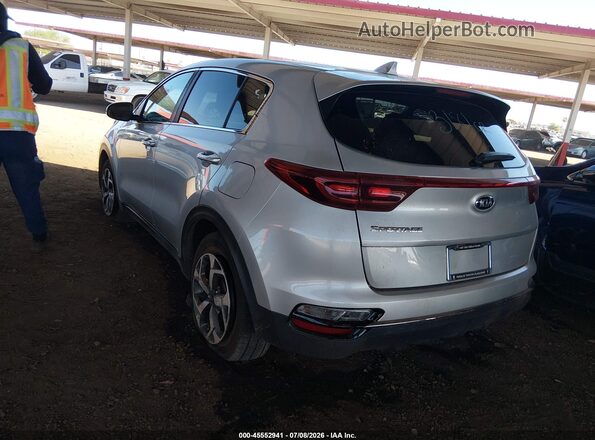 KNDPM3AC9L7801762 2020 KIA SPORTAGE Silver Tył lewy