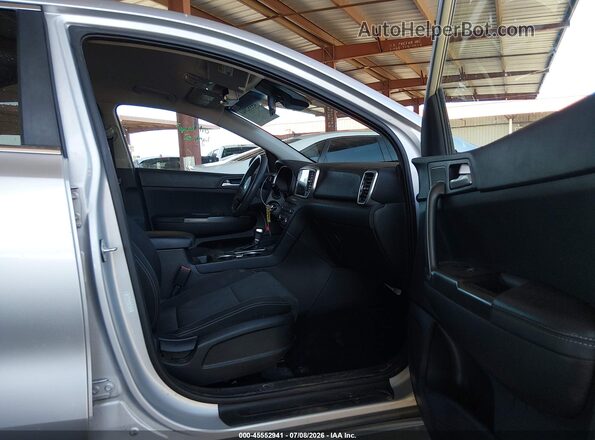 KNDPM3AC9L7801762 2020 KIA SPORTAGE Silver Widok wnętrza z przodu
