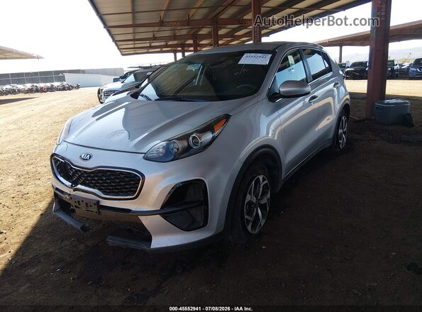 KNDPM3AC9L7801762 2020 KIA SPORTAGE Silver Przód lewy