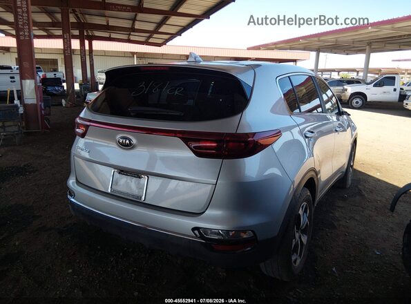 KNDPM3AC9L7801762 2020 KIA SPORTAGE Silver Tył prawy