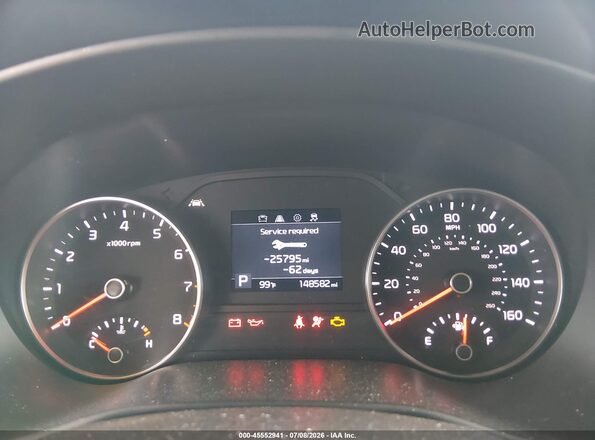 KNDPM3AC9L7801762 2020 KIA SPORTAGE Silver Widok tylnych siedzeń