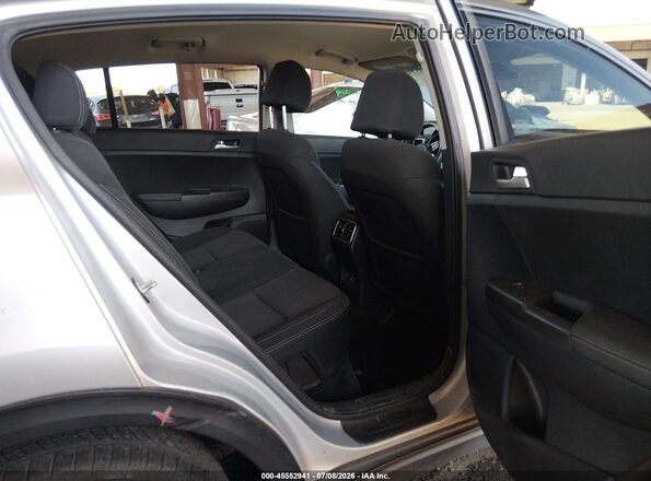 KNDPM3AC9L7801762 2020 KIA SPORTAGE Silver Widok naklejki z numerem VIN
