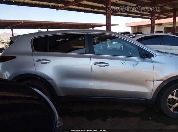 KNDPM3AC9L7801762 2020 KIA SPORTAGE Silver Widok wnętrza z tyłu
