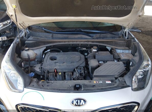 KNDPM3AC9L7801762 2020 KIA SPORTAGE Silver Widok z tyłu