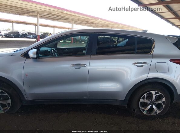 KNDPM3AC9L7801762 2020 KIA SPORTAGE Silver Widok wnętrza 360 stopni