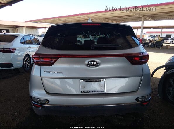 KNDPM3AC9L7801762 2020 KIA SPORTAGE Silver 