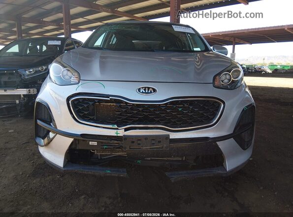 KNDPM3AC9L7801762 2020 KIA SPORTAGE Silver Widok z przodu