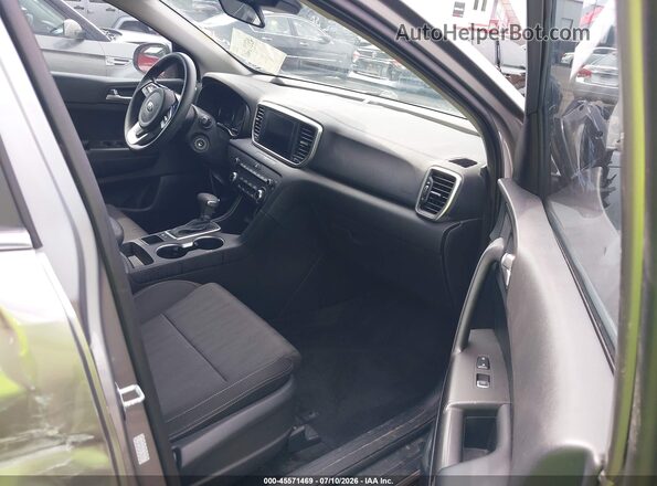 KNDPM3AC9L7802667 2020 KIA SPORTAGE Silver Սալոնի դիմացի տեսք
