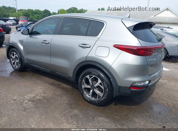 KNDPM3AC9L7802667 2020 KIA SPORTAGE Silver Հետևի ձախ