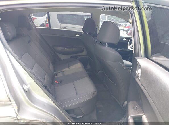 KNDPM3AC9L7802667 2020 KIA SPORTAGE Silver VIN կոդի պիտակի տեսք